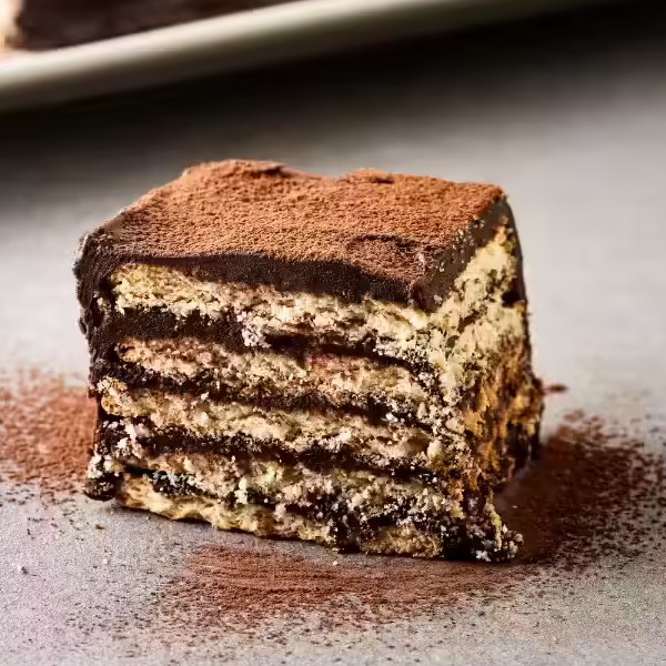 Chocolate Biscuit Pudding