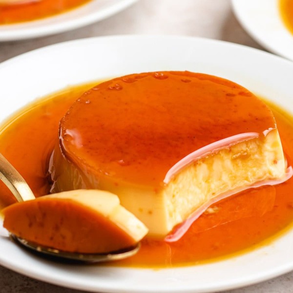 Cream Caramel Pudding
